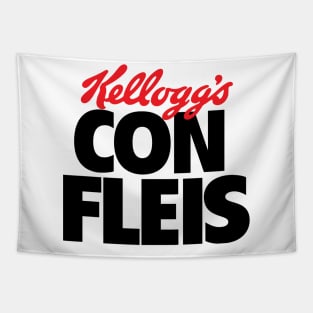 KonFleis Funny Latinx design Tapestry