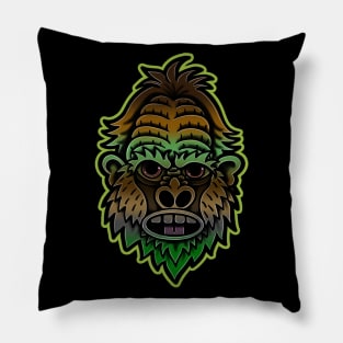 Wild Man of the Woods Pillow