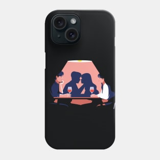 Shadows Phone Case