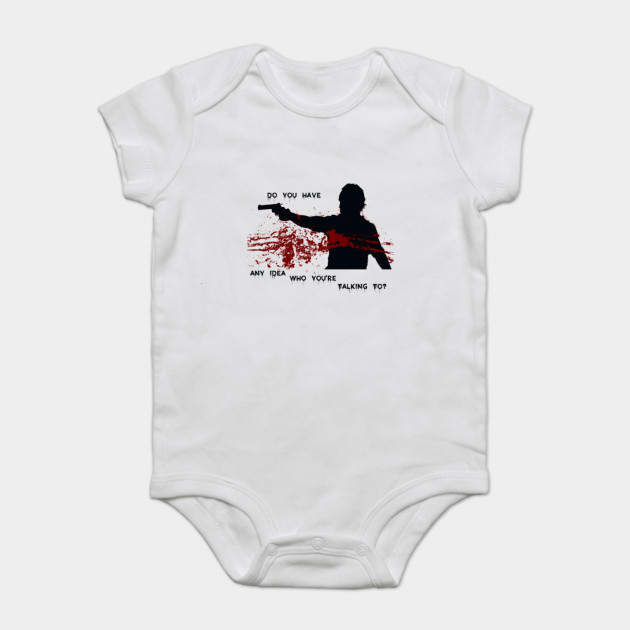 walking dead onesie