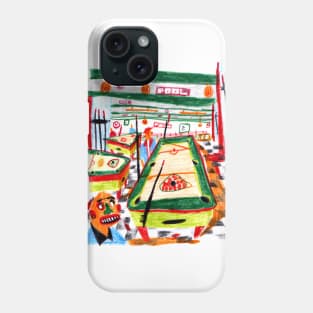 Pool Room Phone Case