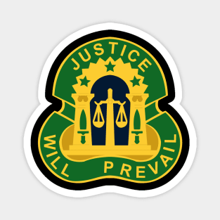 3rd Military Police Group DUI wo Txt Magnet