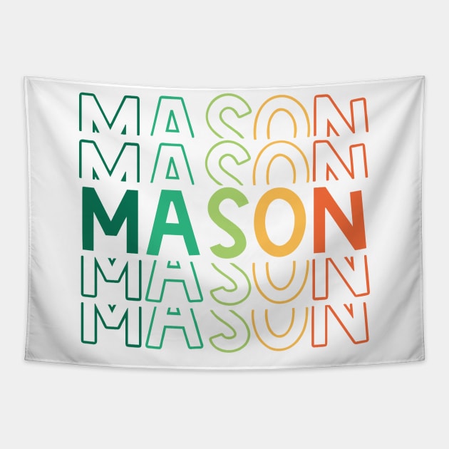 MASON Tapestry by Motiejus