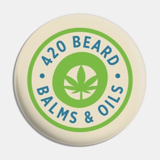 420 BEARD BALMS OILS Pin