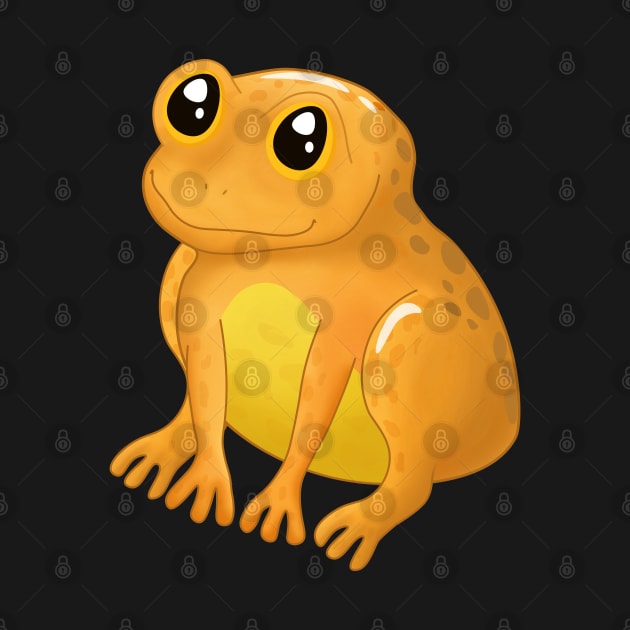 Orange Frog by Purrfect