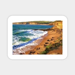 ericeira sunset Magnet