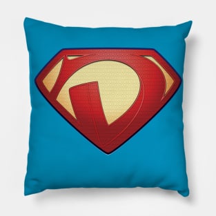 Letter D Pillow