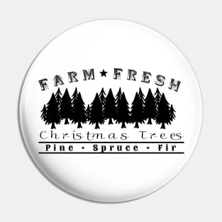 Tree Farm Pin