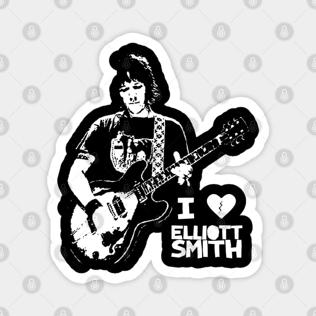 elliot smith Magnet by herry.le