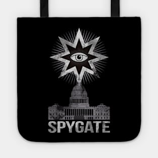 Donald Trump's Spygate Conspiracy Theory All Seeing Eye Tote