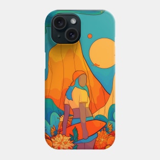 Spring Skater girl Phone Case