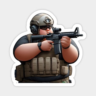 Tactical Fatman Magnet