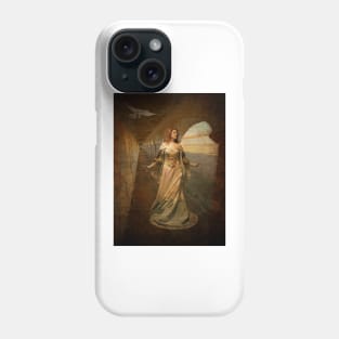 "Looking for her Knight" Phone Case