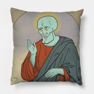 Handsome Jesus Pillow