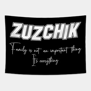 Zuzchik Second Name, Zuzchik Family Name, Zuzchik Middle Name Tapestry