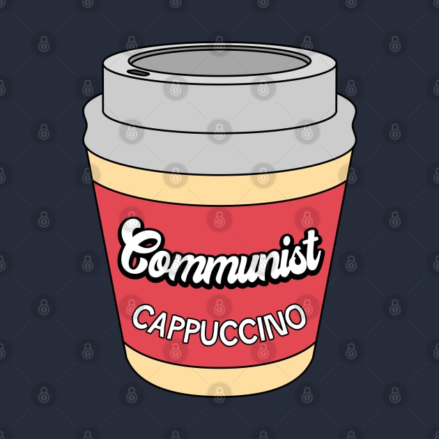 Communist Cappuccino by Football from the Left