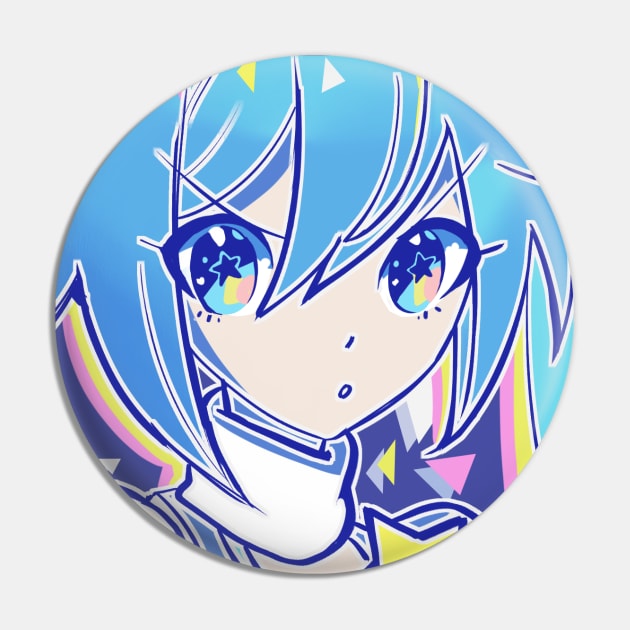 Hatsune Miku Pin by KatieRose