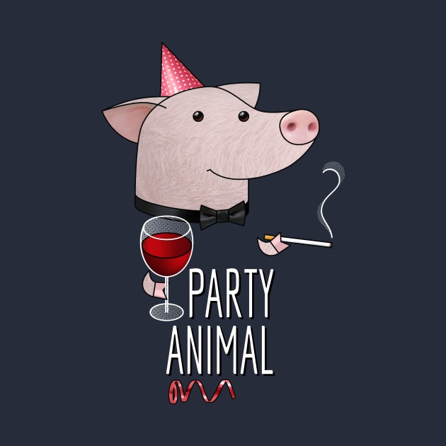 Party animal by goldengallery