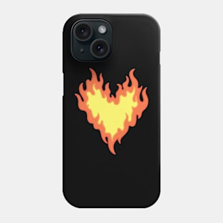 fire love Phone Case