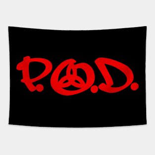 P.O.D. band Tapestry