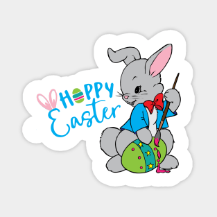 Hoppy Easter Magnet