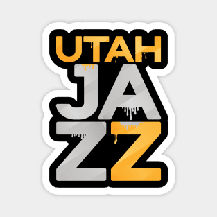 Utah Jazz Magnet