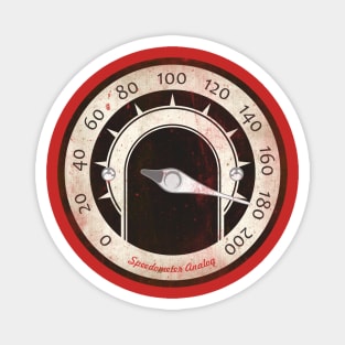 Speedometer Analog Magnet