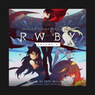 RWBY - Volume 3 OST Album Cover T-Shirt