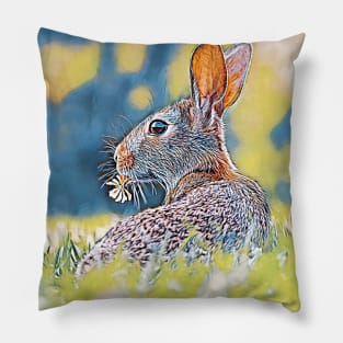 AnimalMix Rabbit 028 Pillow