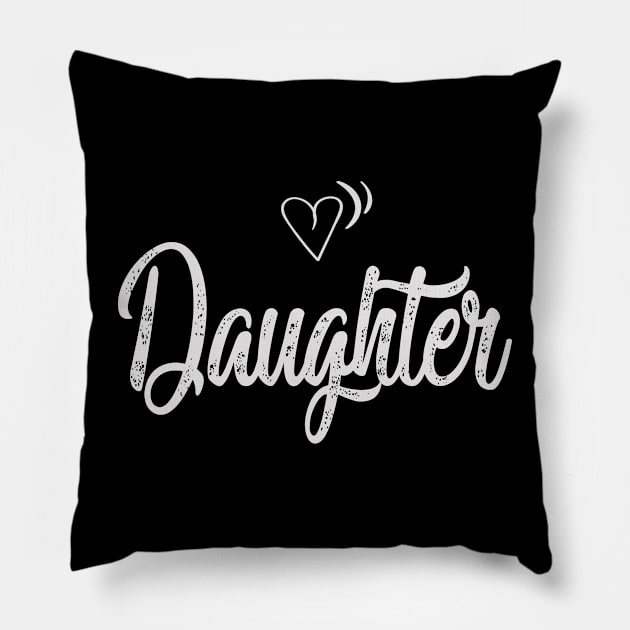 daughter Pillow by Leosit