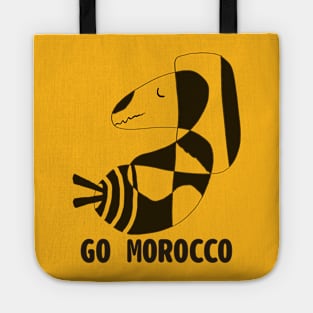 GO MOROCCO Tote