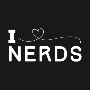 I Heart Nerds T-Shirt