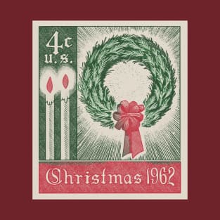 Christmas 1962 postage T-Shirt