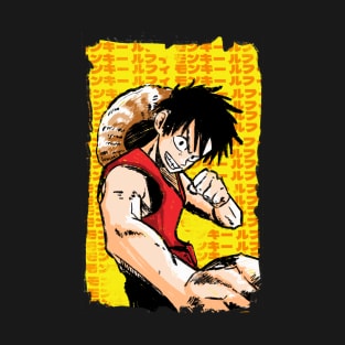 Luffy Signature Pose T-Shirt