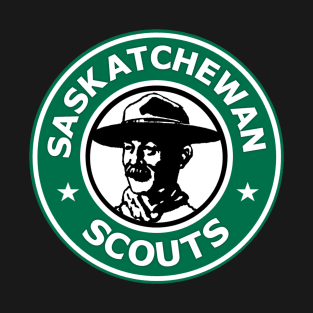 Saskatchewan Scouts Coffee T-Shirt
