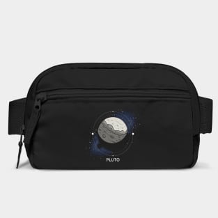 Never Forget Pluto: embrace the mystery of the distant world Bag