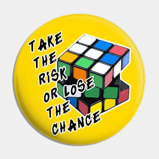 Rubik's cube Pin
