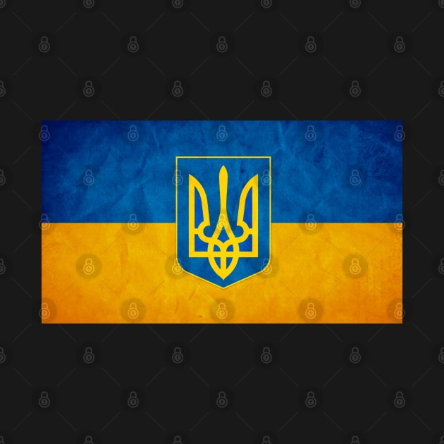 Ukraine flag by comecuba67