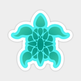 Green Sea Turtle Magnet