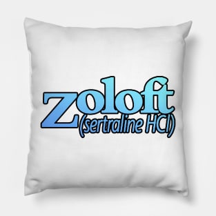 Zoloft Pillow