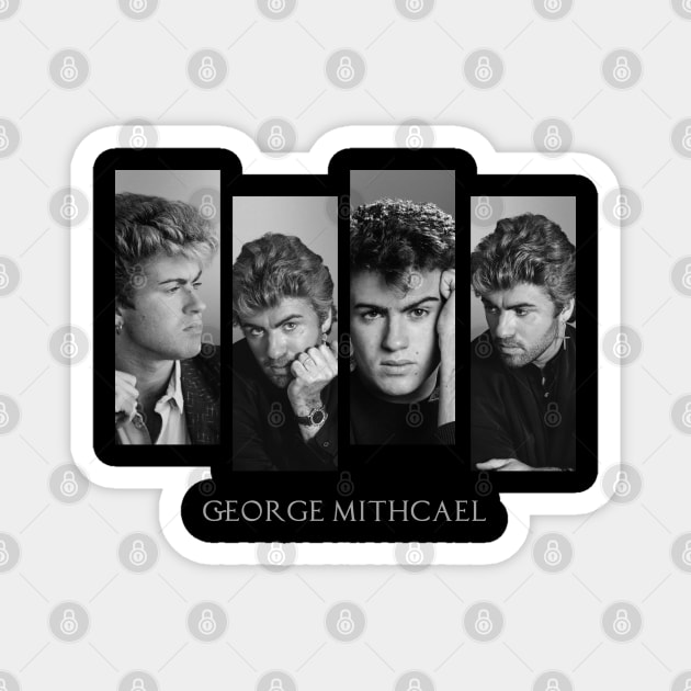 George Michael Magnet by instri