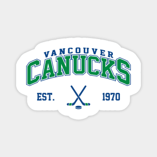 Canucks Hockey Magnet