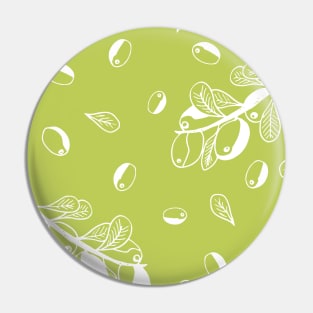 Olives pattern texture Pin