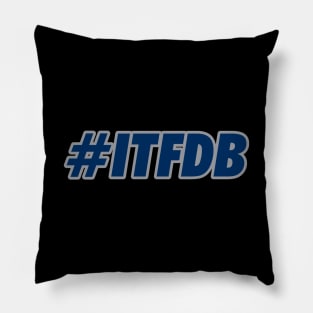 ITFDB, Blue v2 Pillow