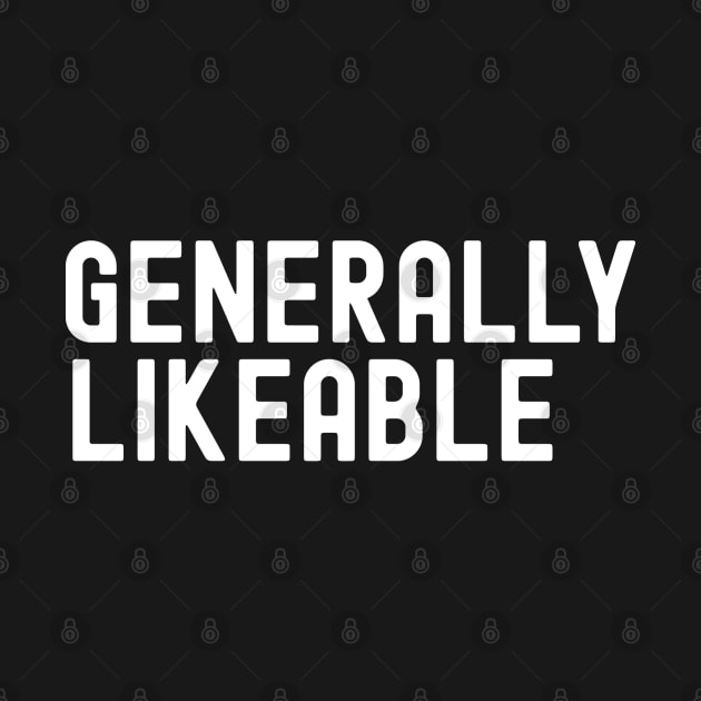 Generally Likeable by BadBox