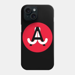 Just Joshin' Around - Red Phone Case