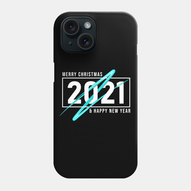2021 Happy New Year Phone Case by unique_design76