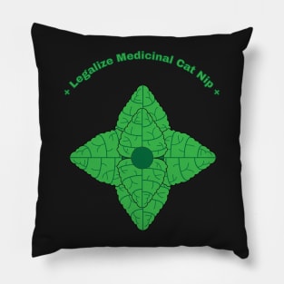 Legalize Medicinal Cat Nip Pillow