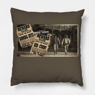 Wanted Pillow