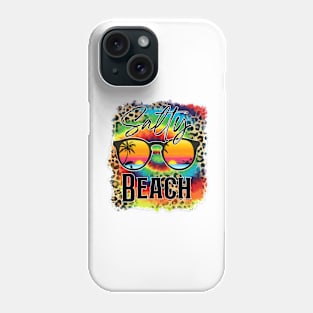 Beach artwork Phone Case